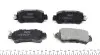 Колодки гальмівні (задні) Mazda CX5 11- / CX3 15- (Akebono) KAVO PARTS KBP-4573 (фото 4)