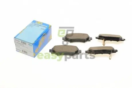 Колодки гальмівні (задні) Mazda 3 III 13- KAVO PARTS KBP-4575