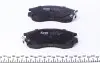 Колодки гальмівні (передні) Mitsubishi Colt/Galant/Lancer 86-03 KAVO PARTS KBP-5502 (фото 2)