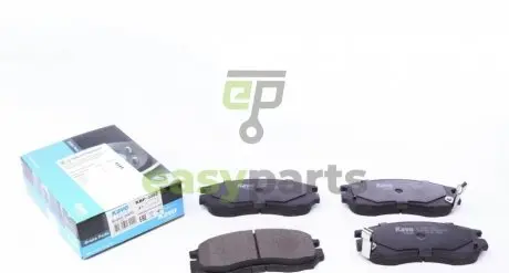 Колодки гальмівні (передні) Mitsubishi Colt/Galant/Lancer 86-03 KAVO PARTS KBP-5502