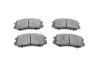 Колодки гальмівні (передні) Daihatsu Terios/Mitsubishi Colt/Lancer 1.3-1.6/1.8-2.0D 89- KAVO PARTS KBP-5505 (фото 2)