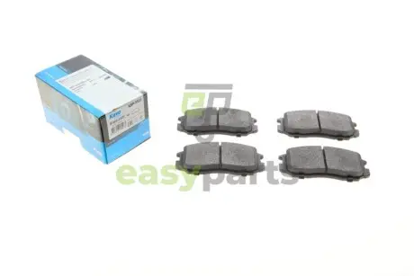 Колодки гальмівні (передні) Daihatsu Terios/Mitsubishi Colt/Lancer 1.3-1.6/1.8-2.0D 89- KAVO PARTS KBP-5505