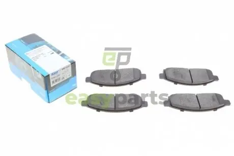 Колодки гальмівні (передні) Mitsubishi L200/Pajero Sport II 2.4DI-D 05- KAVO PARTS KBP-5520