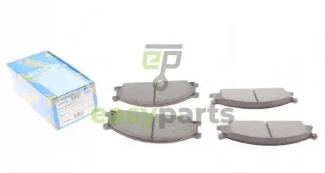 Колодки гальмівні (передні) Nissan Pathfinder 86-02/NP300 08- KAVO PARTS KBP-6503
