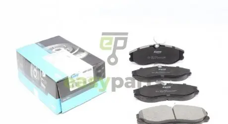 Колодки гальмівні (передні) Nissan Terrano/Venette 94-02 KAVO PARTS KBP-6506
