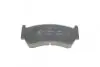 Колодки гальмівні (передні) Nissan Almera 1.4/1.6/2.0D 95-00 (к-кт) KAVO PARTS KBP-6508 (фото 4)