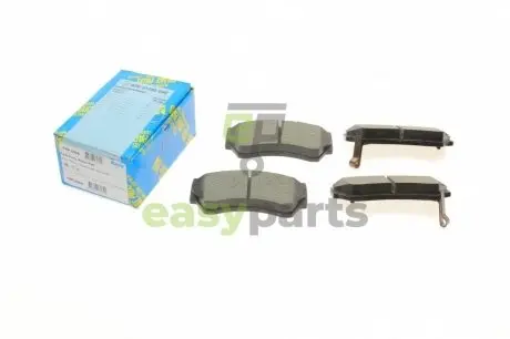 Колодки гальмівні (передні) Nissan Almera 1.4/1.6/2.0D 95-00 (к-кт) KAVO PARTS KBP-6508