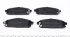 Колодки гальмівні (передні) Nissan X-Trail 01-13/Pathfinder 97-04 KAVO PARTS KBP-6515 (фото 2)