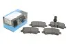 Колодки гальмівні (задні) Renault Master III/Opel Movano B 2.3 CDTI 10- (однокатк.) KAVO PARTS KBP-6590 (фото 1)