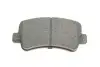 Колодки гальмівні (задні) Renault Master III/Opel Movano B 2.3 CDTI 10- (однокатк.) KAVO PARTS KBP-6590 (фото 4)