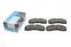 Колодки тормозные KAVO PARTS KBP-6598 (фото 1)