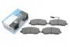 Колодки гальмівні (передні) Renault Master III/Opel Movano 10- (з датчиком) KAVO PARTS KBP-6616 (фото 2)
