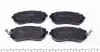 Колодки гальмівні (передні) Subaru Forester/Legacy 02-09 KAVO PARTS KBP-8004 (фото 2)