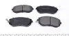 Колодки гальмівні (передні) Subaru Forester/Legacy 02-09 KAVO PARTS KBP-8004 (фото 3)