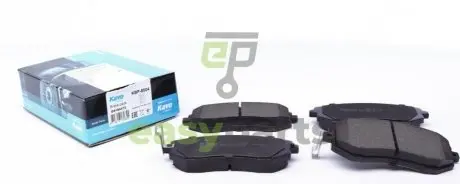 Колодки гальмівні (передні) Subaru Forester/Legacy 02-09 KAVO PARTS KBP-8004