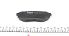 Колодки гальмівні (задні) Subaru Legacy 09-15/ Outback 10-15 KAVO PARTS KBP-8022 (фото 3)