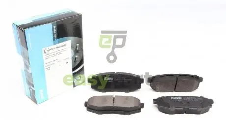 Колодки гальмівні (задні) Subaru Legacy 09-15/ Outback 10-15 KAVO PARTS KBP-8022