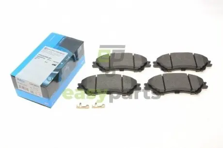 Колодки гальмівні (передні) Suzuki Vitara 1.4 T/1.6 DDiS 15- KAVO PARTS KBP-8533