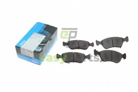 Колодки гальмівні (передні) Toyota Avensis 1.6-2.0/2.0TD 97-05 KAVO PARTS KBP-9006