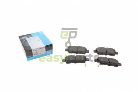 Колодки гальмівні (задні) Toyota Avensis/ Privia 2.0/2.0D 01-09 KAVO PARTS KBP-9014