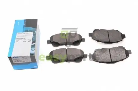 Колодки гальмівні (передні) Toyota Avensis 03-08/Corolla 00-08 KAVO PARTS KBP-9018