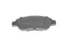 Колодки гальмівні (передні) Citroen С1/Peugeot 107/Toyota Aygo 05- KAVO PARTS KBP-9024 (фото 3)