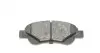 Колодки гальмівні (передні) Citroen С1/Peugeot 107/Toyota Aygo 05- KAVO PARTS KBP-9024 (фото 4)