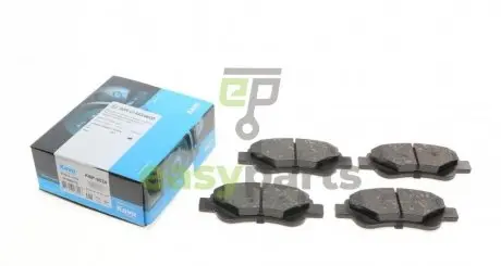 Колодки гальмівні (передні) Citroen С1/Peugeot 107/Toyota Aygo 05- KAVO PARTS KBP-9024