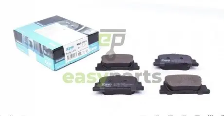 Колодки гальмівні (задні) Toyota Camry 96-09 KAVO PARTS KBP-9069
