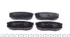 Колодки гальмівні (задні) Toyota Land Cruiser 200 08- KAVO PARTS KBP-9099 (фото 2)