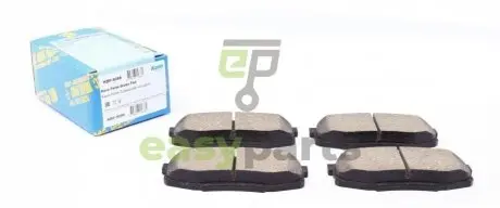Колодки гальмівні (задні) Toyota Land Cruiser 200 08- KAVO PARTS KBP-9099
