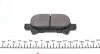 Колодки гальмівні (задні) Toyota Camry/Avalon/Solara 99-12 KAVO PARTS KBP-9119 (фото 2)