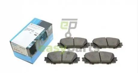 Колодки гальмівні (передні) Toyota Prius 08- (Akebono) KAVO PARTS KBP-9140