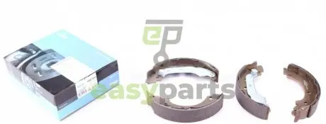 Колодки гальмівні (задні) Renault Kangoo 03- (барабанні) (203mm) (Bosch) KAVO PARTS KBS-7410