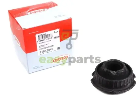 Подушка амортизатора (переднього) Audi A4/A6 94-01/VW Passat 96-05 CORTECO 21652945