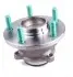 Підшипник маточини (задньої) Mazda 3/5 10- (+ABS) KAVO PARTS WBH-4511 (фото 3)