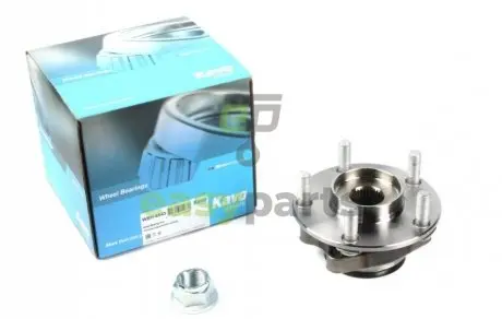 Підшипник маточини (передньої) Nissan Juke/ Leaf 10- (30x80x75) KAVO PARTS WBH-6543