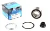 Підшипник маточини (передньої) Renault Kangoo 08- (37x72x37) (+ABS) KAVO PARTS WBK-6505 (фото 1)