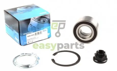 Підшипник маточини (передньої) Renault Kangoo 08- (37x72x37) (+ABS) KAVO PARTS WBK-6505