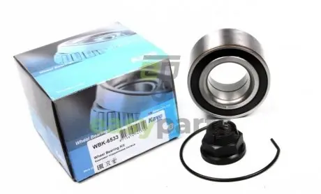 Підшипник маточини (передньої) Renault Kangoo/Fiat Doblo 97- (37x72x37) KAVO PARTS WBK-6533