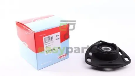Подушка амортизатора (переднього) Audi CORTECO 80000242