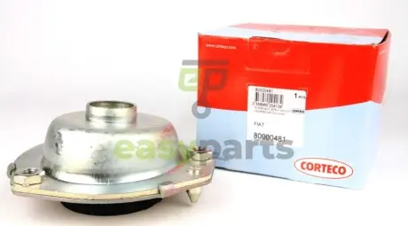 Подушка амортизатора (переднього) Citroen Jumper/Fiat Ducato/Peugeot Boxer 94-02 (R) CORTECO 80000481