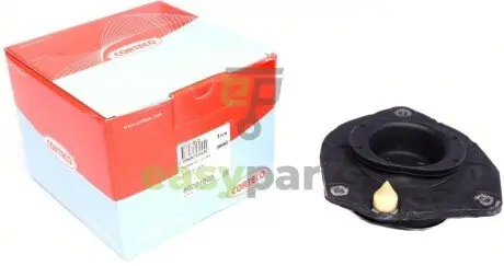 Подушка амортизатора (переднього) Renault Megane II/Scenic II 04- (без підшипника) CORTECO 80001603