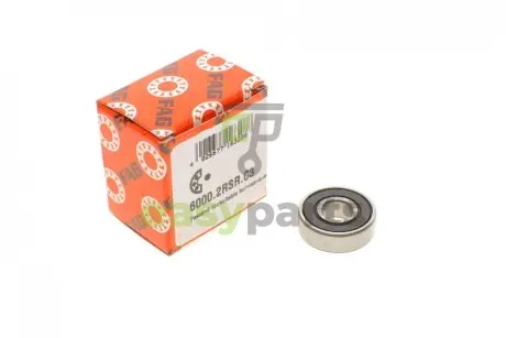 Підшипник генератора (10x26x8) FAG 6000.2RSR.C3