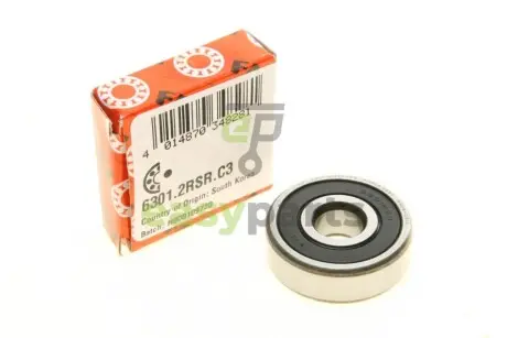 Підшипник (12x37x12) FAG 6301.2RSR.C3