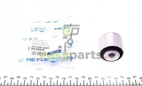 Сайлентблок важеля (заднього/зверху) MB C-class (W204/205) E-class (W211/212/213) 03- MEYLE 014 035 0085