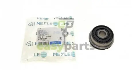 Сайлентблок важеля (заднього) Audi 100/A6 88-97 MEYLE 100 511 0009