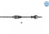 Піввісь (передня) Citroen Jumper/Fiat Ducato/Peugeot Boxer 1.9D-2.8D 94-02 (R) (28x37x1072mm) 214 498 0059