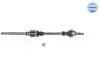 Піввісь (передня) Citroen Jumper/Fiat Ducato/Peugeot Boxer 1.9D-2.8D 94-02 (R) (28x37x1072mm) 214 498 0059