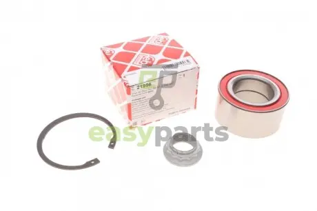 Підшипник маточини (задньої) BMW 3 (E36/E46) 98-05 (42x75x37) FEBI BILSTEIN 21996